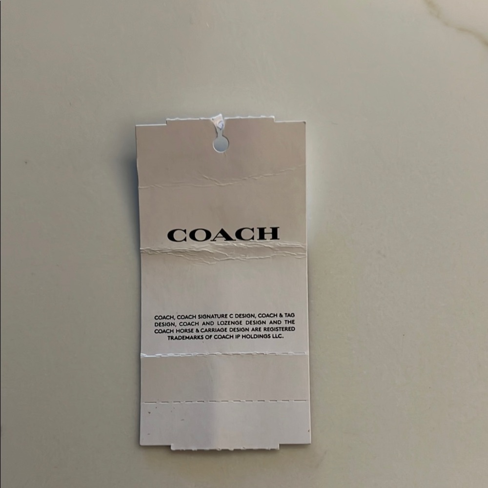 Coach Andy tote with horse & carriage coach h2279-ca200 - Picture 8 of 13